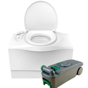 Thetford C263-CS Ceramic Cassette Toilet, 17.5L